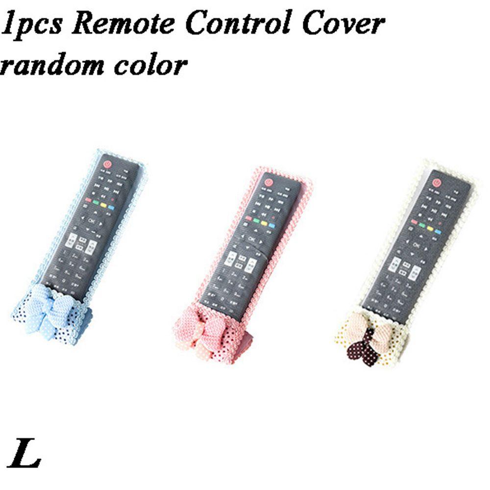 Butterfly 1PC Fabric Storage Bags Dust-proof Protective Bag Case Remote Control Cover