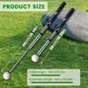 Chipping Hitting Golf Grip Trainer Attachment Swing Correcting Trainer Tool  Warm Up