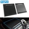 Interior Car Drink Water Cup Holder Trim Curtain Sliding Roller Blind For BMW X5 X6 F15 F16 2014-2018