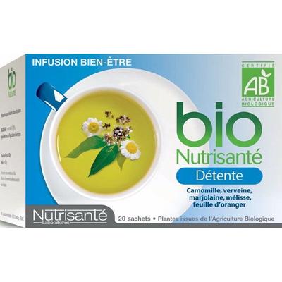 Nutrisanté Био Напиток для расслабления 20 пакетиков