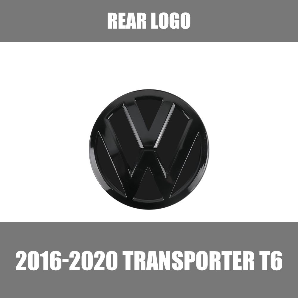 For Volkswagen VW For Volkswagen VW Transporter T6 2016 2017 2018 2019 2020 Car Front Grill Badge Rear Trunk Emblem Cover Auto Accessories
