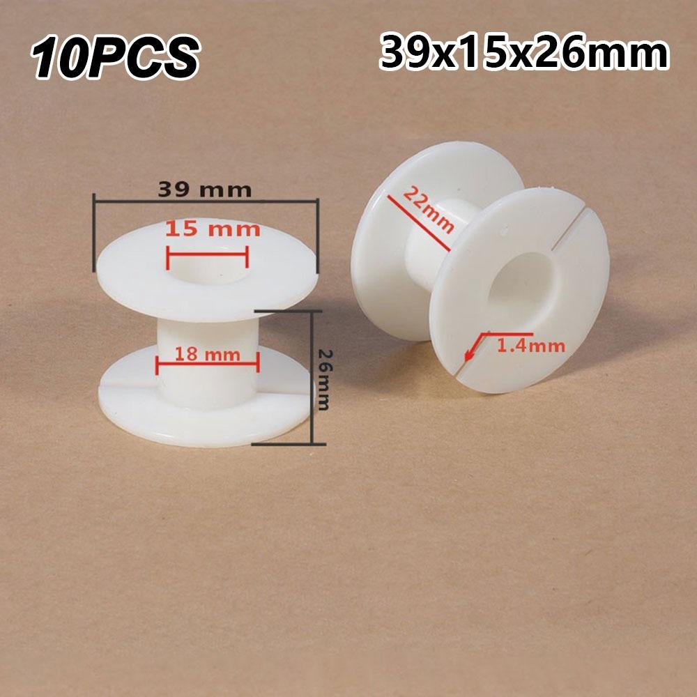 5/10Pcs ABS Bobbin Wire Coil Frame Speaker Crossover Coil Frame for DIY Speaker Crossover Inductor