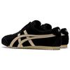 ONITSUKA TIGER Черные кроссовки унисекс без шнуровки Mexico 66 Putty 1183B782-001