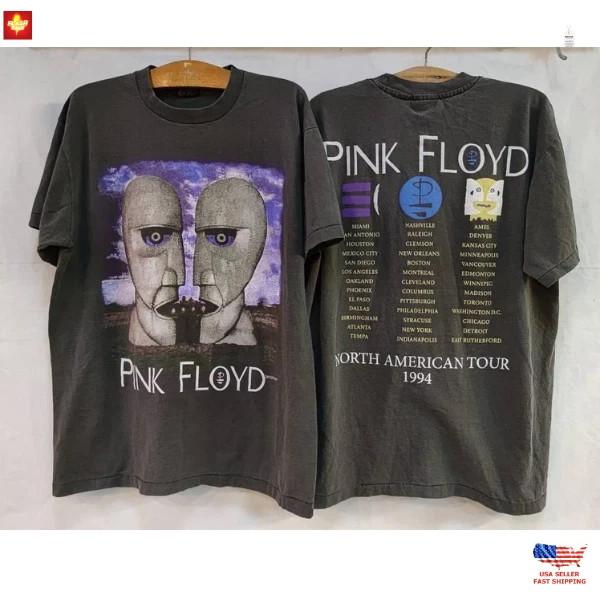 Pink Floyd The Division Bell Тур 1994 Размер S-5XL Реплика Унисекс Футболка