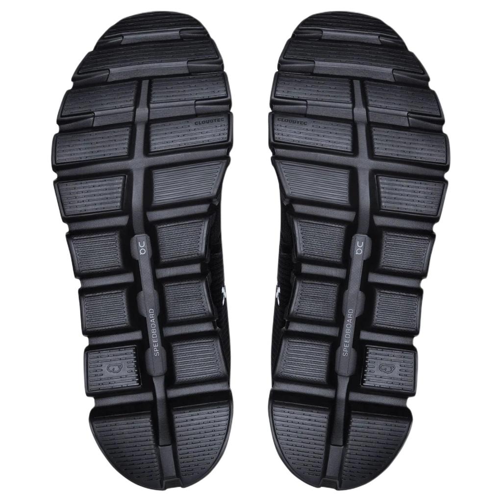 On Cloud 6 Comfortable Waterproof Low top Casual Training City Commuting Running Shoes Men's Black 3MF10061043