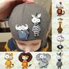 Cute Cartoon Brooches For Women Acrylic Zebra Lion Monkey Elephant Animal Brooch Pins Clothes Backpack Hat Badge Kids Gifts