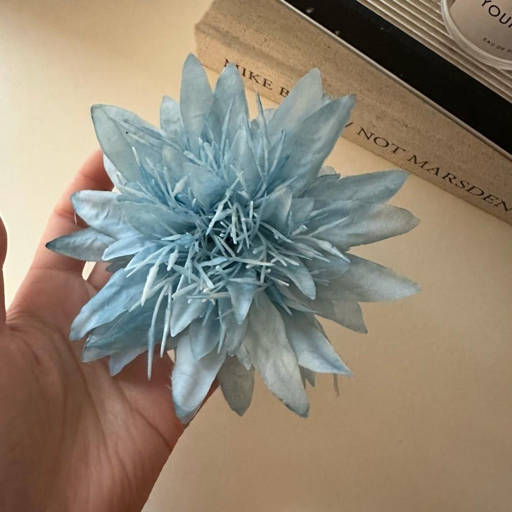 Hair Accessories Artificial Flowers Hair Clip Photo Props Simulated Flower Headpiece Girls