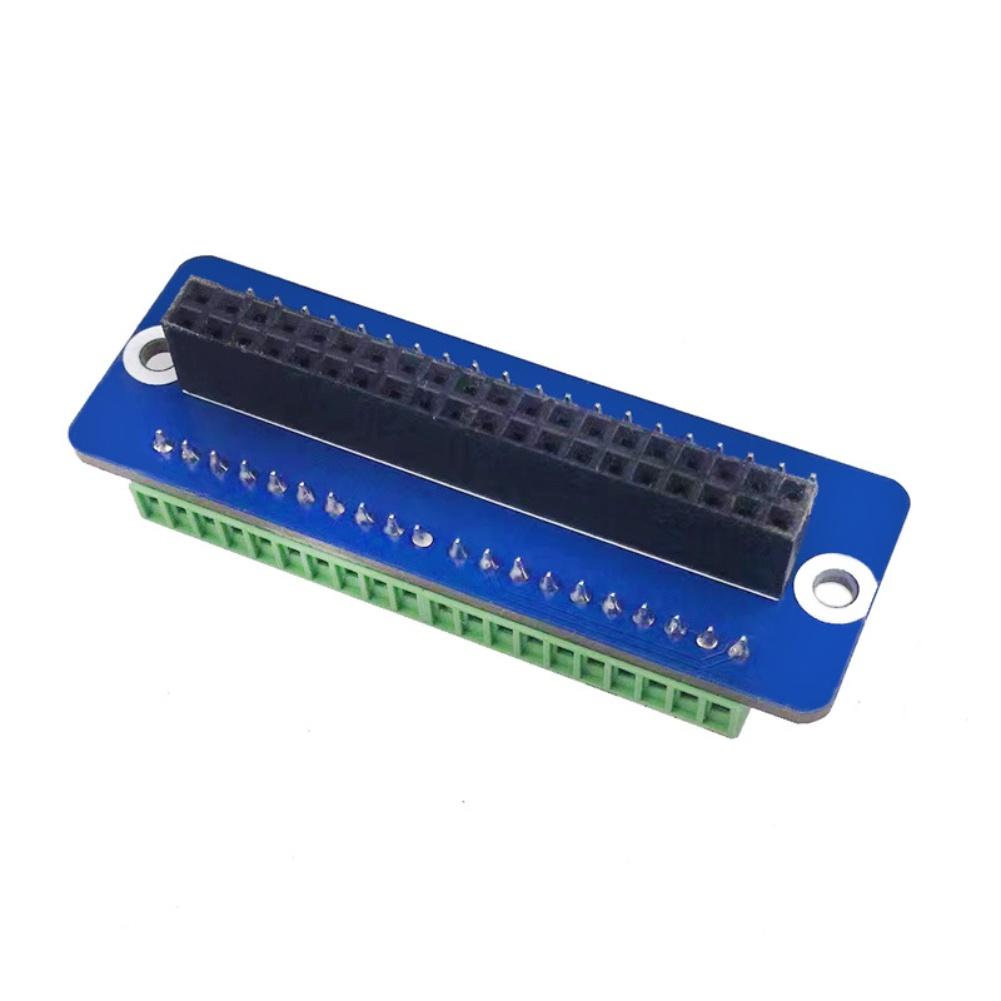 1pc Expansion Board Terminal Block For Breakout Board With Pin Definition Stickers Industrial Terminal Easy Installation