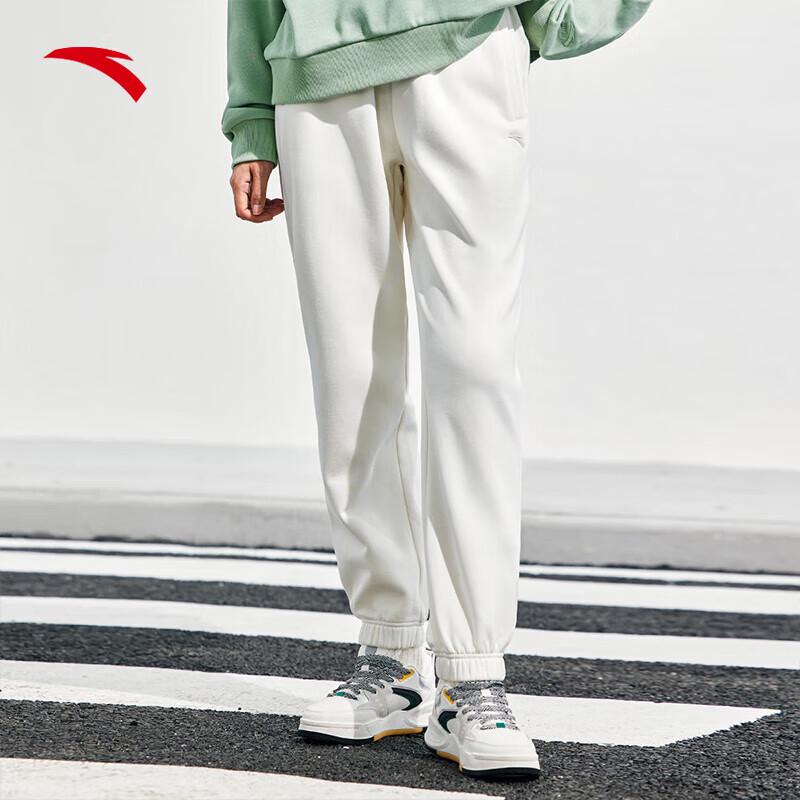 Anta Женские спортивные штаны-джоггеры на флисовой подкладке