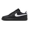 Nike Кроссовки унисекс Court Vision Low черно-белые FZ0630-010