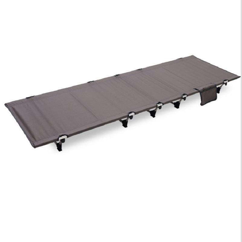 Легкая складная кровать для улицы, портативная кровать для кемпинга, простая военная кровать, кровать для обеда, простая кровать для отдыха в кемпинге