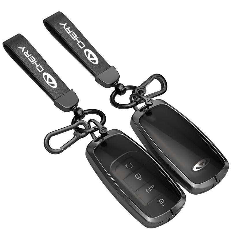 Совместимый с чехлом для ключа автомобиля Chery для Tiggo 9/7 Plus/8, Jiurui, Tiggo 8 Pro, Champion Edition.