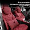 AMM1 For Tesla Model 3 Y X S Neck Pillow Headrest Pillow Automobile Seat Neck Rest Auto Seat Head Support Pillow Car Accessories