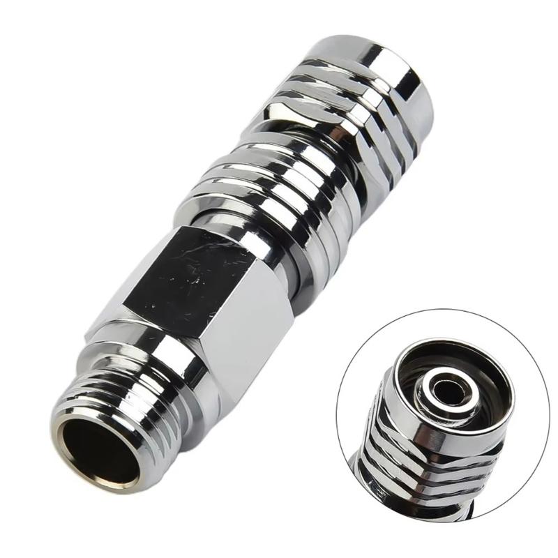 Адаптер BCD для дайвинга Scubas, сменный латунный адаптер интерфейсов, наружный 9/16 на внутренний 9/16, аксессуар для дайвинга, резьбовой адаптер