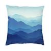 Custom Mountain Forest Natural Landscapes Pillow Case Living Room Decoration Modern Outdoor Cushions Square Pillowcase