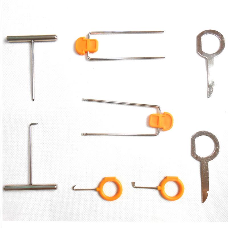 For Car Radio Audio Stereo Removal and Installation Professional kit Including 12 Distinctive Tools