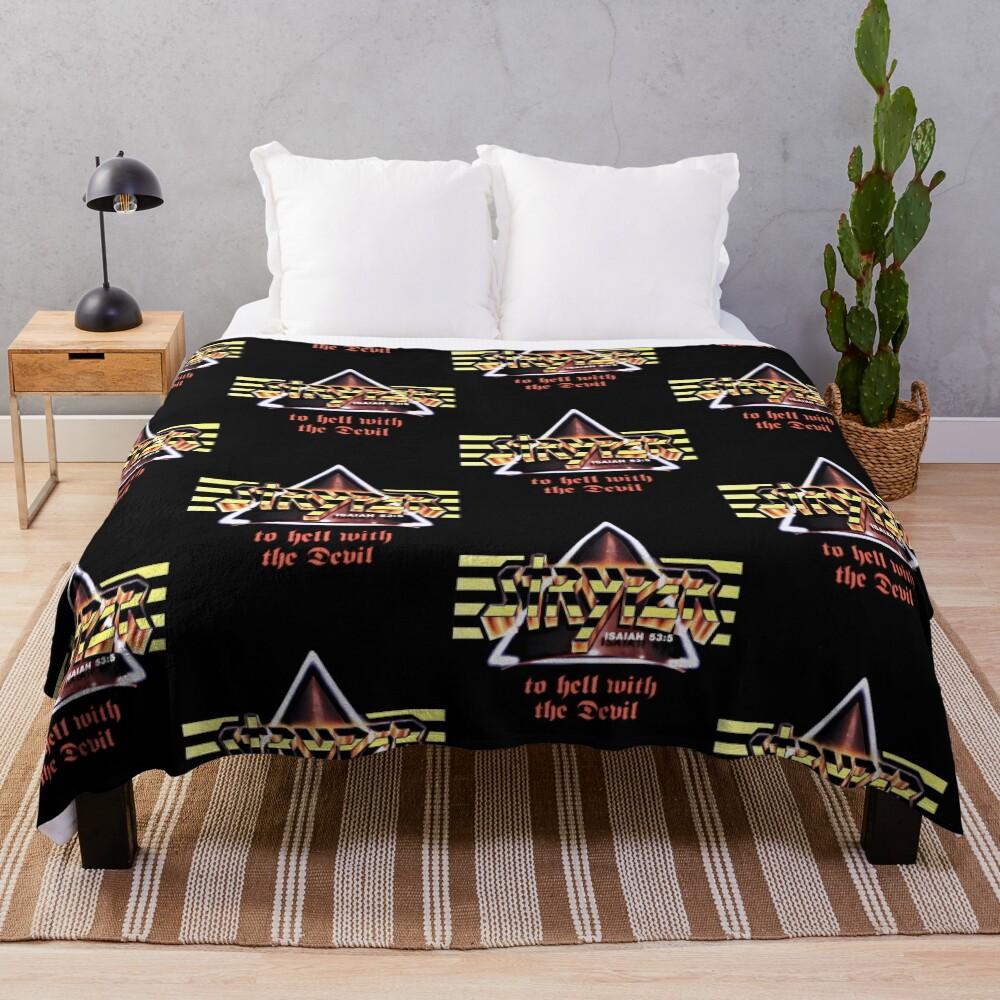 Stryper Throw Blanket