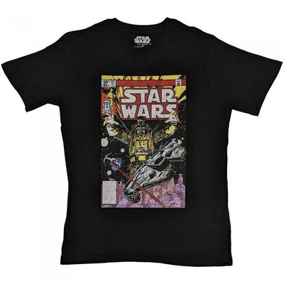 STAR WARS Футболка унисекс с комиксами Дарта Вейдера для взрослых
