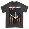 Singer Jimi Hendrix Unisex Tshirt Minneapolis Auditorium Album Graphic Women Unisex Hip Hop Y2k Fashion Shirt 2026 Summer Fashion