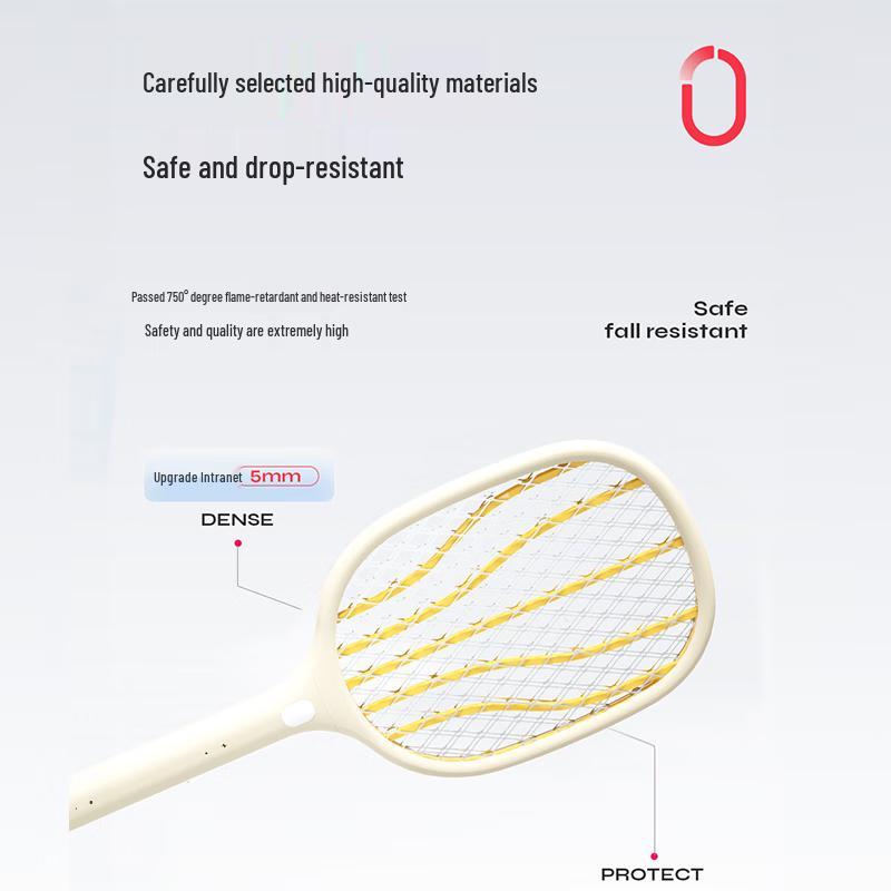 Rainbow T6108 Rechargeable Electric Mosquito Swatter