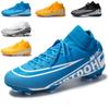 Foreign Trade Football Shoes, Men's High-top AG Spikes, Youth Student Competition Training Shoes, Artificial Turf Sports