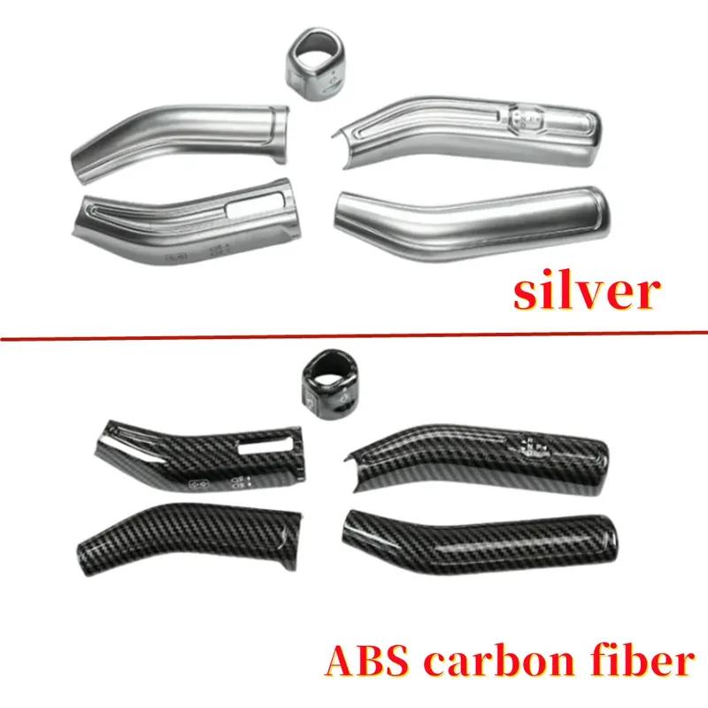 Для Mercedes Benz AMG A B CLA GLE GLS GLB GLA Класса A35 W177 W247 C118 W167 V167 X167 Крышка Отделка Рамка Рычага Переключения Передач Стеклоочистителя