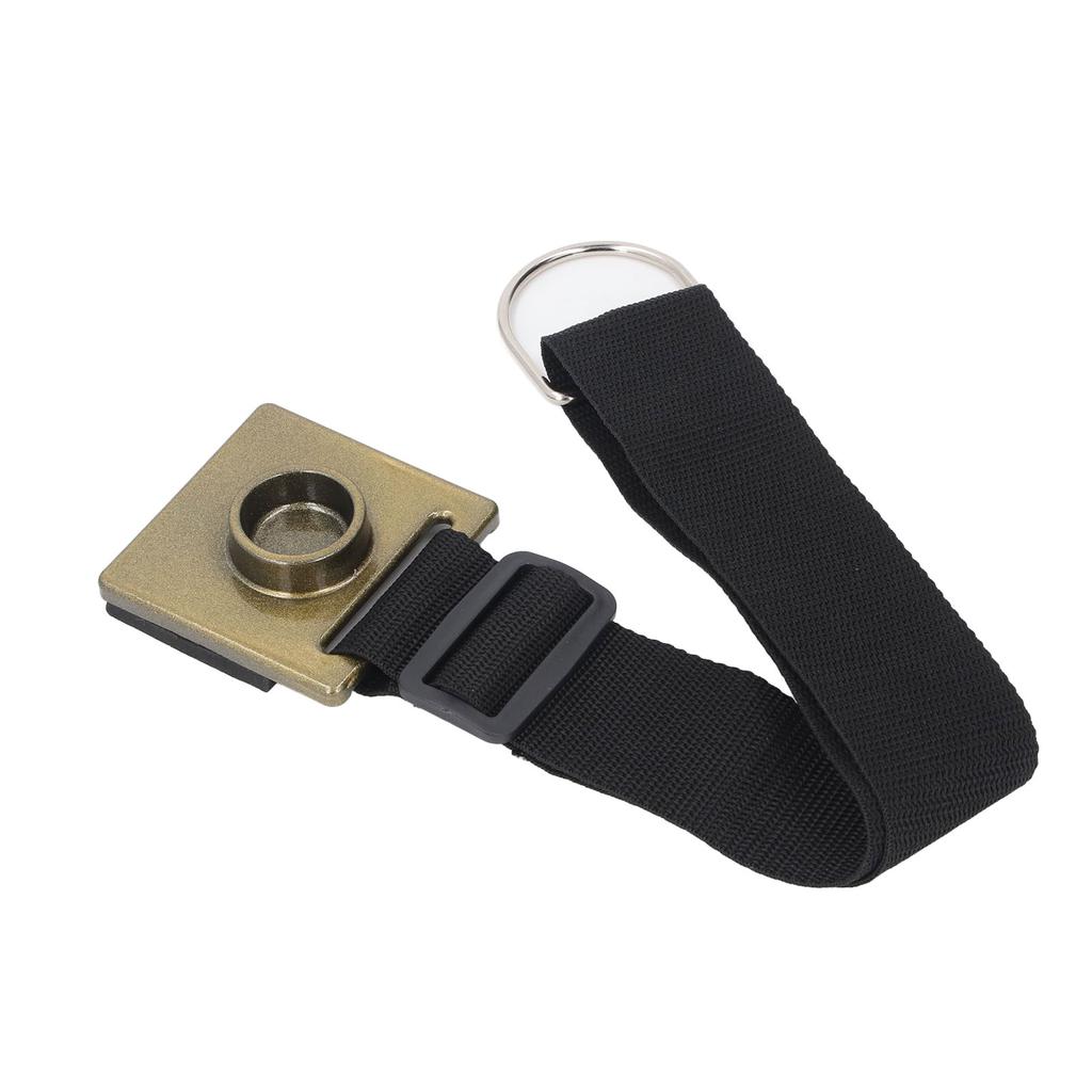 Cello Endpin Anchor Adjustable Length Metal D Ring Non Slip Endpin Stopper Cello Antiskid Device