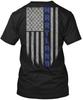 Maryland Thin Blue Line T-Shirt Made In the USA Size S To 5XL