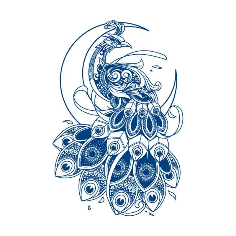 Чернила сока, татуировки, боди-арт, прочные, водонепроницаемые, временные татуировки, наклейки, Лев, Тигр, татуировка на руку, поддельные татуировки космонавта для женщин и мужчин