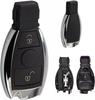 Remote Key Fob Case for MERCEDES A B C E S ML CLK CLS - 2 Button
