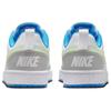 Nike Кроссовки Court Borough Low Recraft GS Light Iron Ore Vapor Green Kids серо-бело-голубые DV5456-005