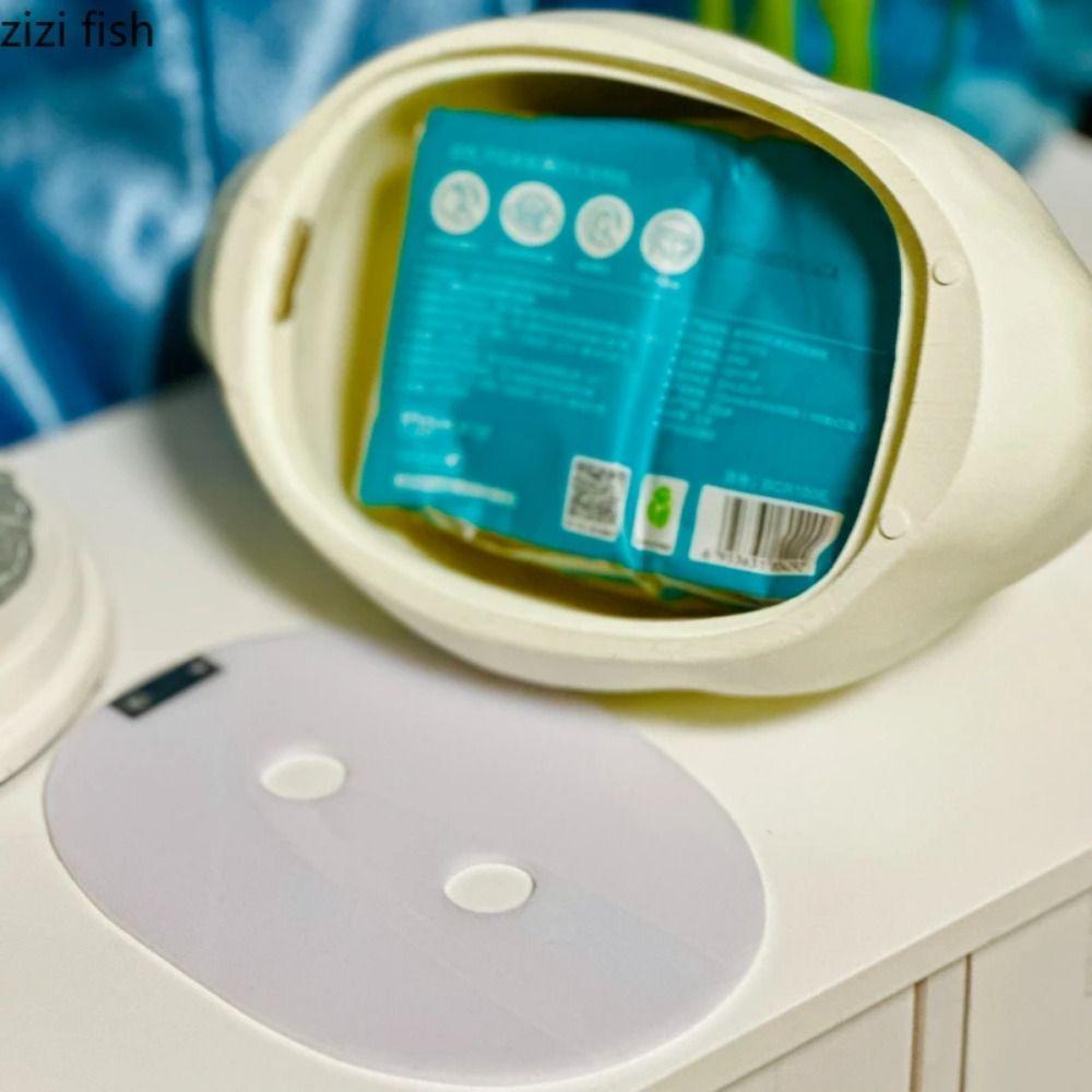 Water-proof Resin Duck Tissue Box Hollow Bottom Creative Paper Storage Case Living Room