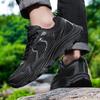 Мужские походные ботинки для улицы, удобные, противоскользящие, с низким верхом, износостойкие, амортизирующие, мужские повседневные кроссовки