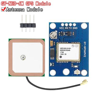 GY-NEO6MV2 Новый GPS-модуль NEO-6M NEO6MV2 Управление полетом EEPROM MWC APM2.5 для Arduino 6MV2