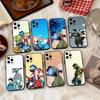 P-Психоделический F-FLCL Чехол для телефона Силиконовый Мягкий Для IPhone 17 16 15 14 13 12 11 X XR Plus Pro Max Plus