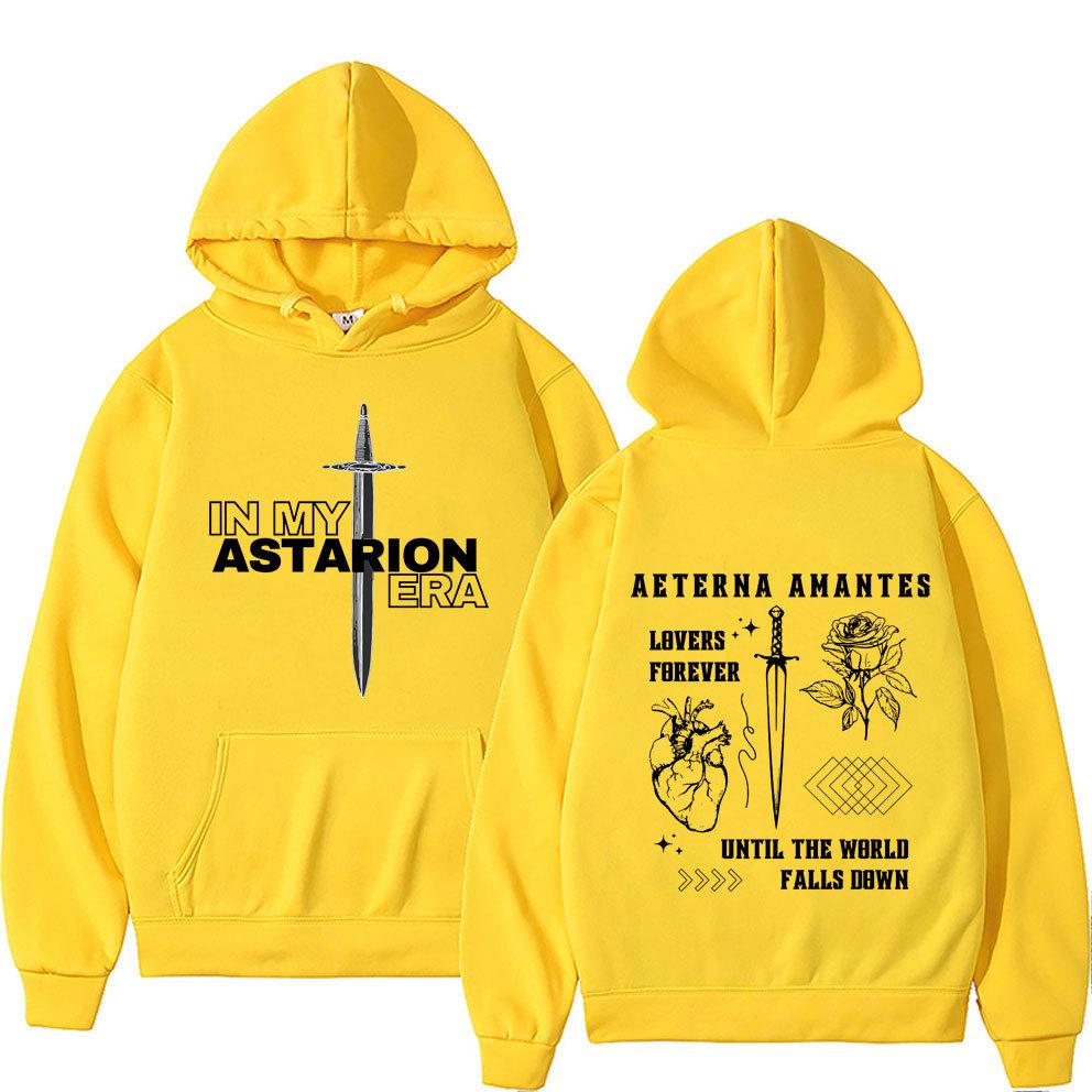 Астарион Baldurs Gate 3 Графические модные худи Мужские Женские Толстовки с капюшоном Хип-хоп Пуловеры Уличная одежда Худи