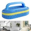 Bathroom Cleaning Sponge with Handle Scratch Free Reusable Widely Used Kitchen Scrubbing Sponge Residue Remover