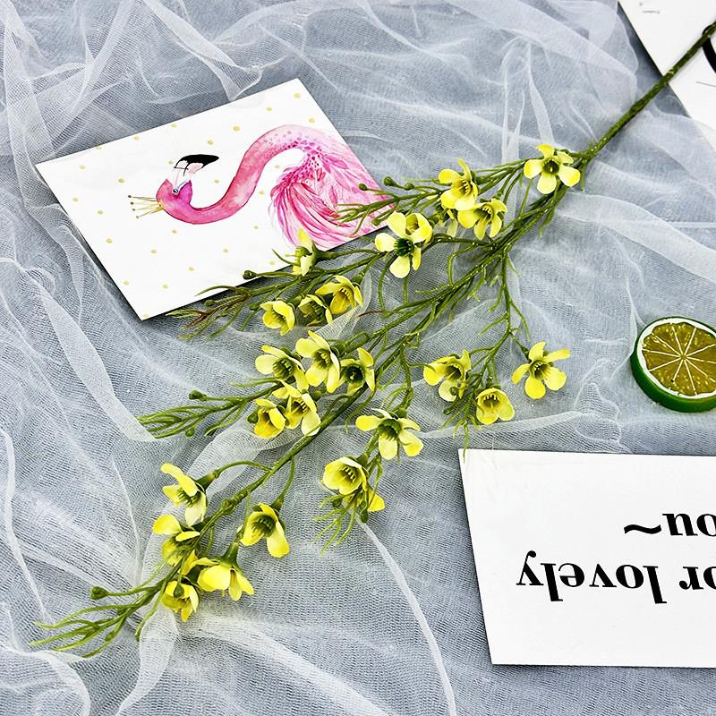 Praecox Chimonanthus Artificial For Wedding Decoration Home And Party Use