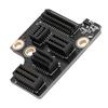 Extruder Interface Board Replacement for P1P P1S 3D Printer PCB Adapter Transfer Plate Tool Head Auxiliary Circuit Board