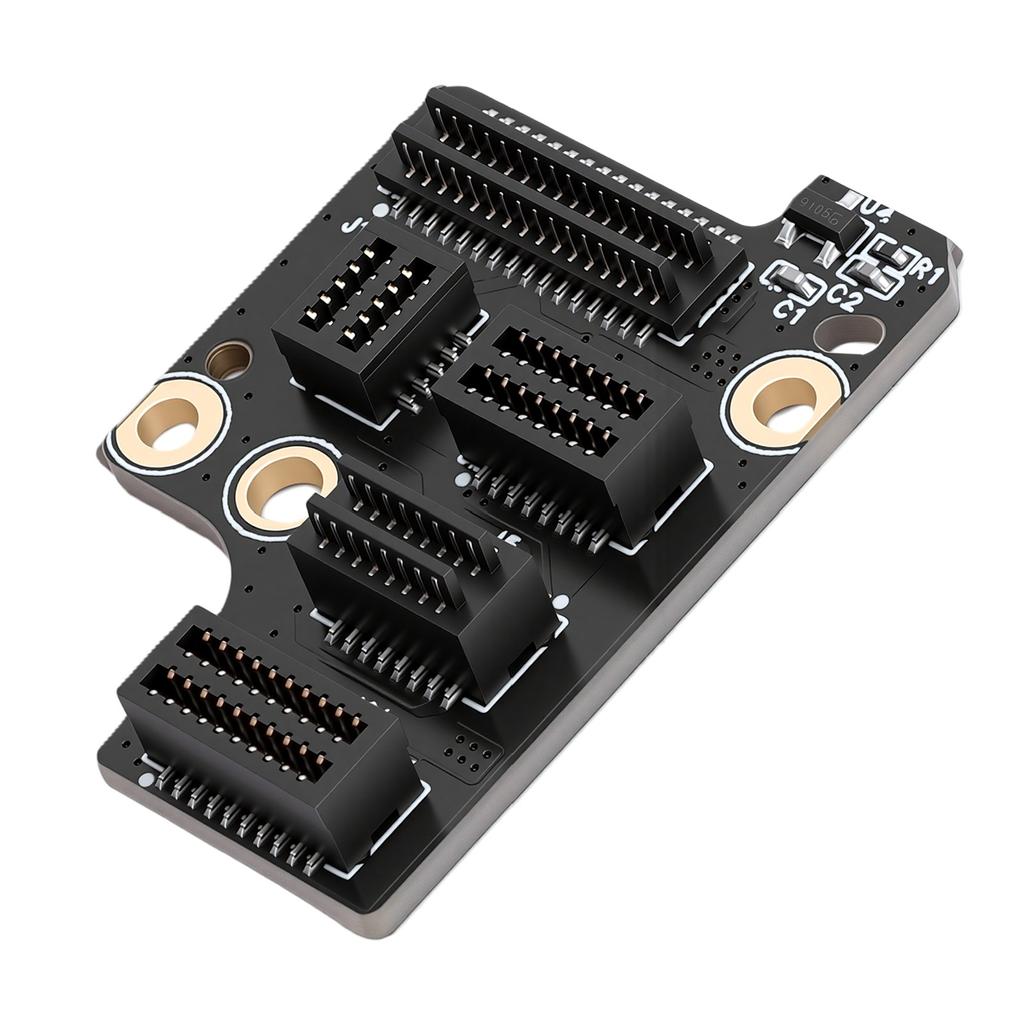 Extruder Interface Board Replacement for P1P P1S 3D Printer PCB Adapter Transfer Plate Tool Head Auxiliary Circuit Board
