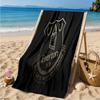 Everton Football Club Crest Beach Towel Microfiber Beach Towel, Lightweight and Quick-Dry, for Summer Travel, Swimming Pool Fan Birthday Gift