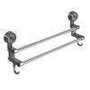 Suction Cup Towel Rack Toilet Non-punching Bathroom Telescopic Towel Bar Rack Toilet Bath Towel Storage Hanger