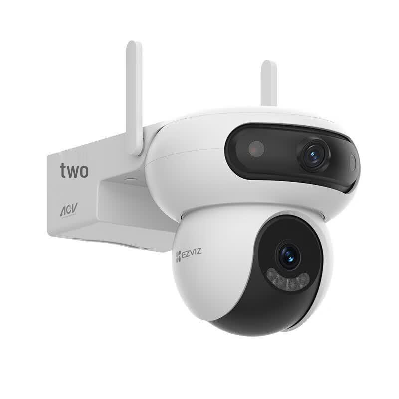 EZVIZ HB90 Двухобъективная Солнечная PTZ 4G Камера Безопасности (Китайская версия)