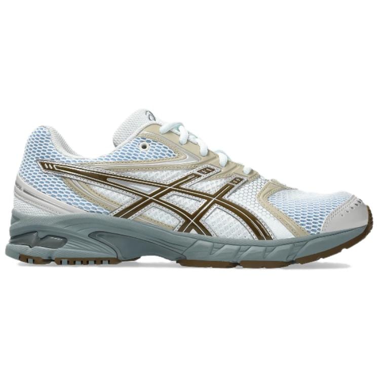 Asics GEL DS TRAINER 14 Низкие Повседневные Тренировочные Обувь для Бега на Длинные Дистанции Унисекс Синий Коричневый Белый 1203A607-401