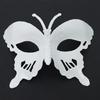 Белая Маска Маска на Пол-лица Маска на Хэллоуин Маскарадная Маска Маска для Вечеринки Маска Марди Гра Маска-Бабочка для Карнавалов