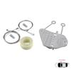 BWR789 Power Window Regulator Repair Set Right for Smart Fortwo MK1 450 1998-2007 2/3-Door Coupe Cabrio Convertible C0002702V001