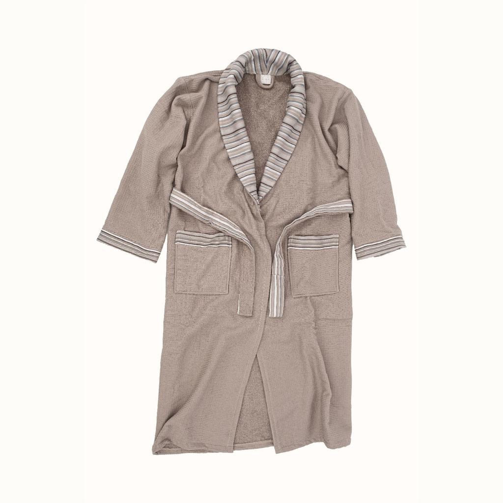 Набор Limira из 2 полотенец для лица и с капюшоном, бежевого цвета, хлопок, 1 халат и 1 полотенце, полотенце с капюшоном, мягкое хлопковое полотенце