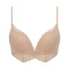 AMOSTYLE Dream Bra Bra Daisy Garden M002 D75 Size Non-Wired (Beige)