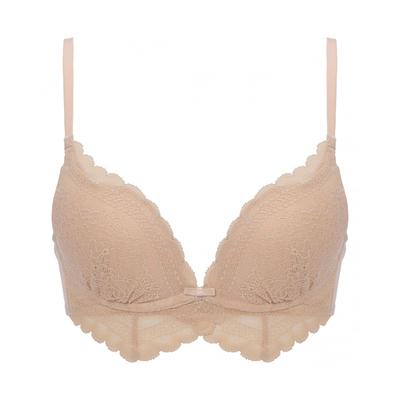AMOSTYLE Dream Bra Бюстгальтер Daisy Garden M002 D75 Размер Без косточек (бежевый)