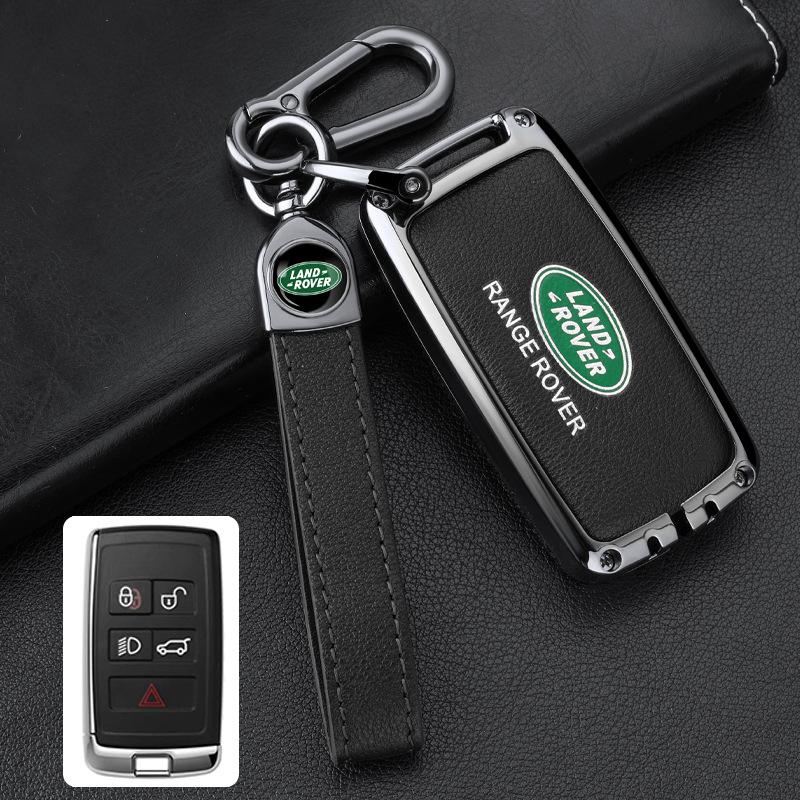 Применимый чехол для ключей Land Rover Jaguar Range Rover Sport Звездная жилка Аврора L-образная пряжка Shenxing 5 Автомобильный Discovery 4 Guard Мужская сумка